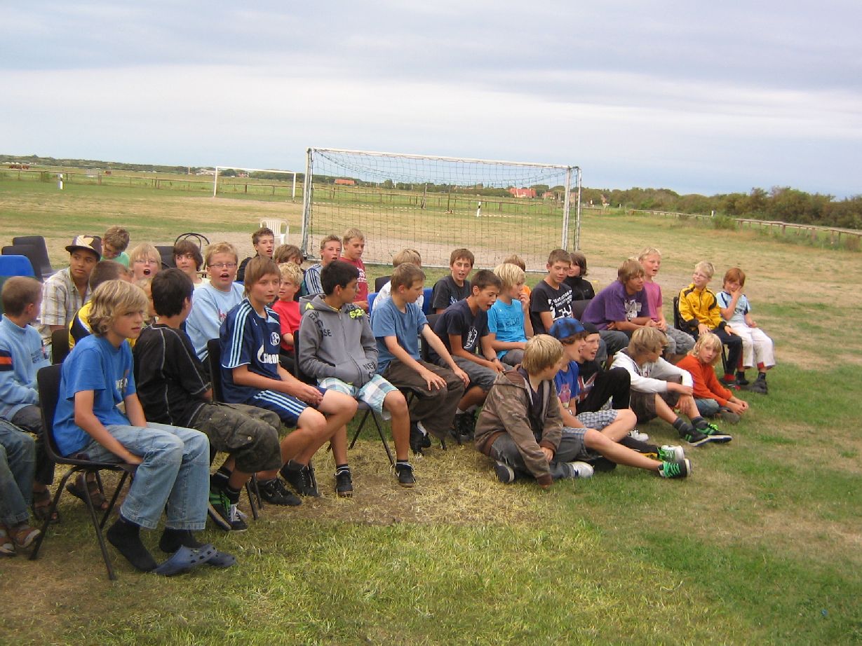 Jungen Ferienlager 2010